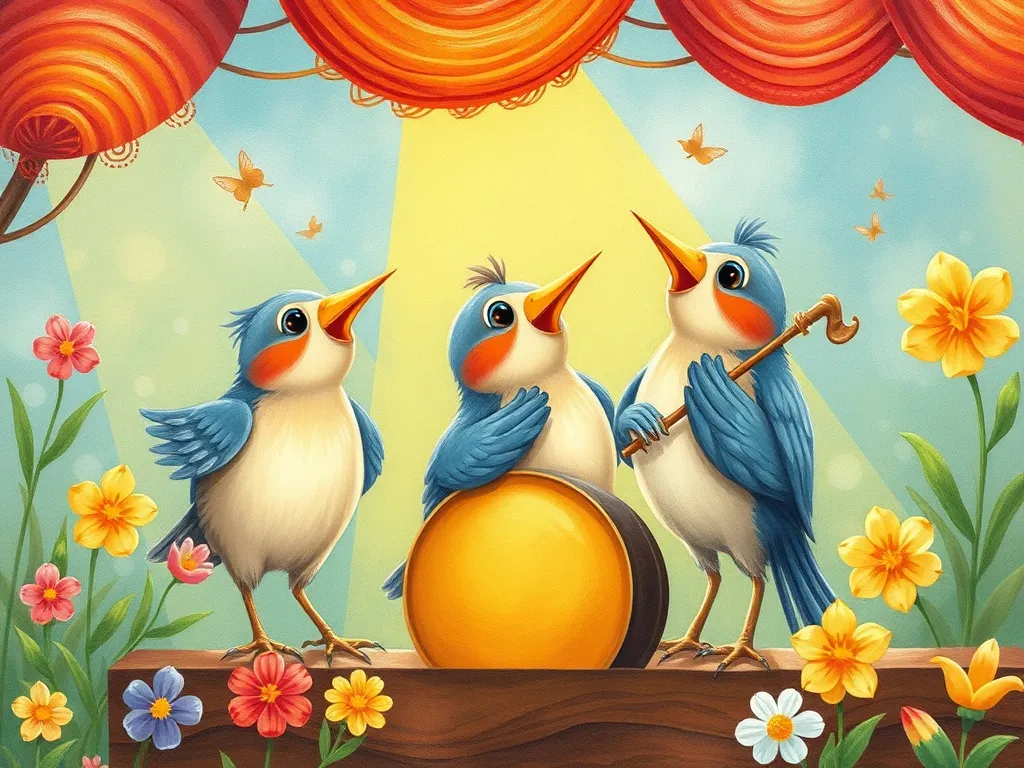 The Wise Wings of Willow Park - Birds joining Jazz in the Spring Concert