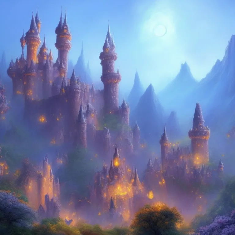Illustration: The Wizard's Castle