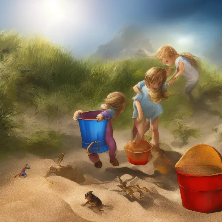 Illustration: The Bucket Blocks the Path