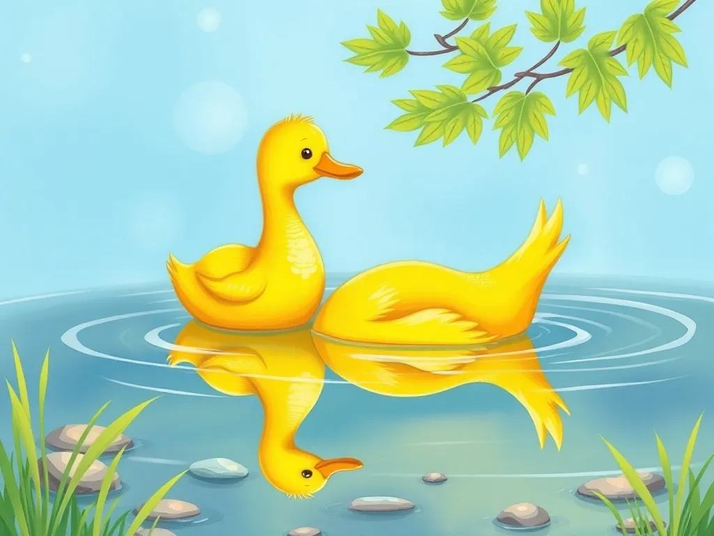 Waddles and the Forest Friend