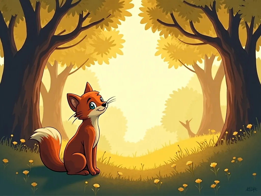 Whiskers and the Hidden Forest Friends