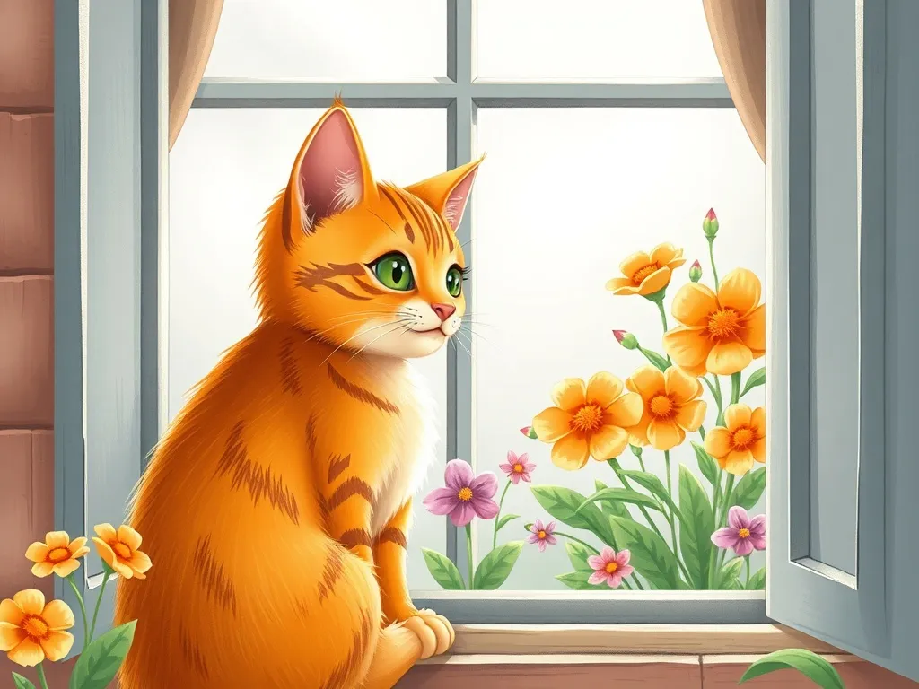 Whiskers and the Prairie Garden Friends