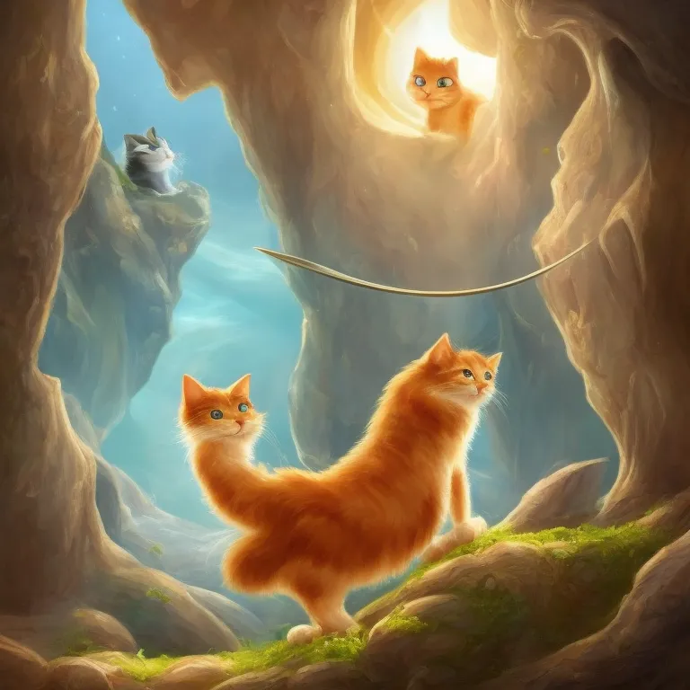 Illustration: Whiskers Finds the Way Home