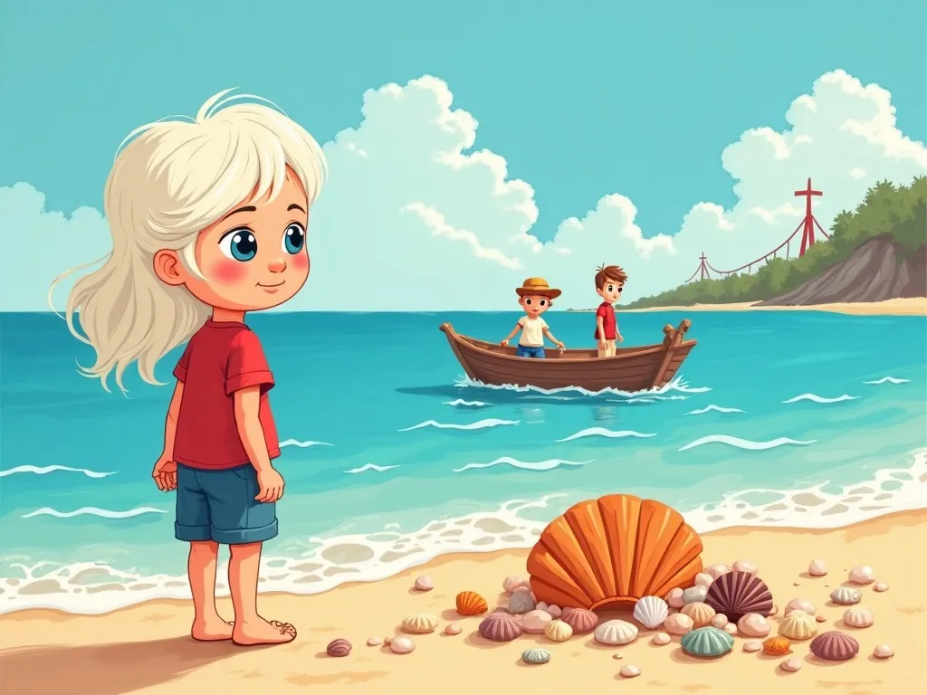 Whispers in the Seashells