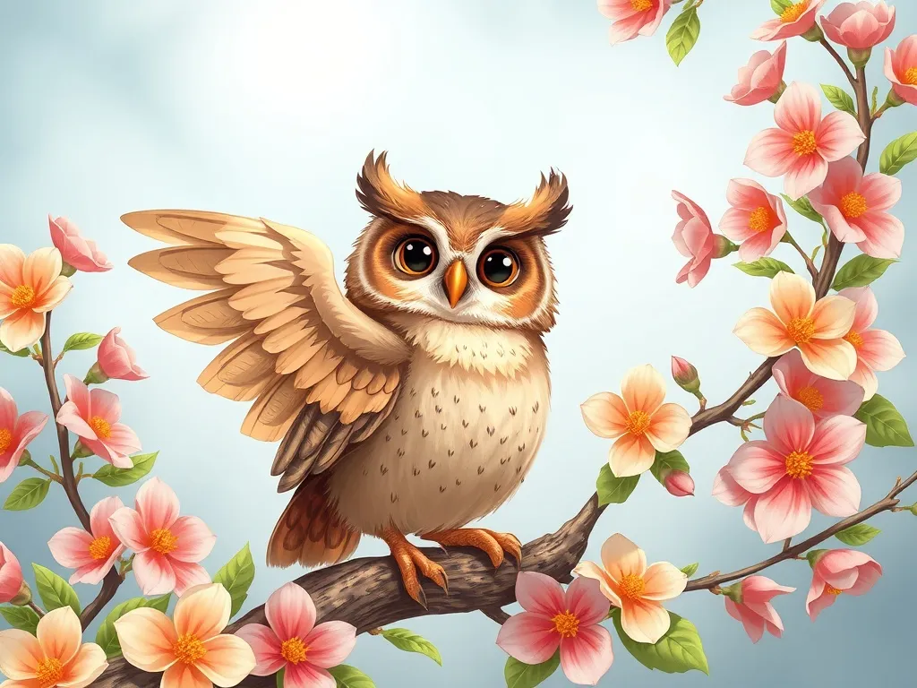 Whispers of Wisdom: The Meadow's Twilight Teacher