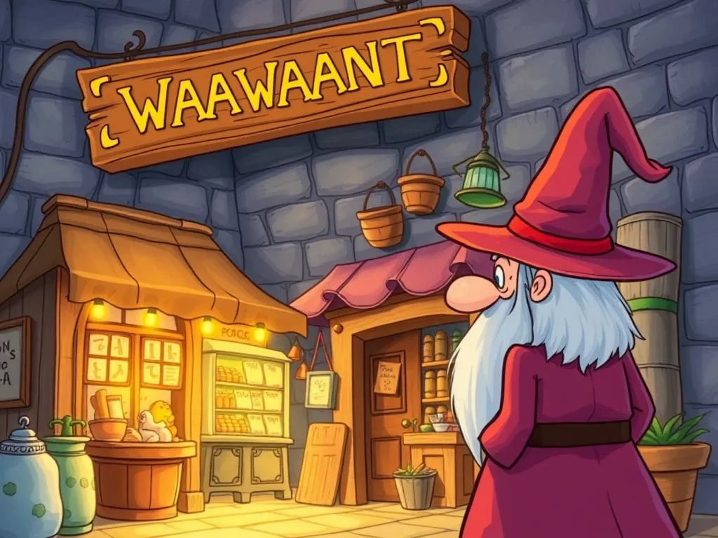Wizzle's Wonky Wand and the Backwards Pet Shop