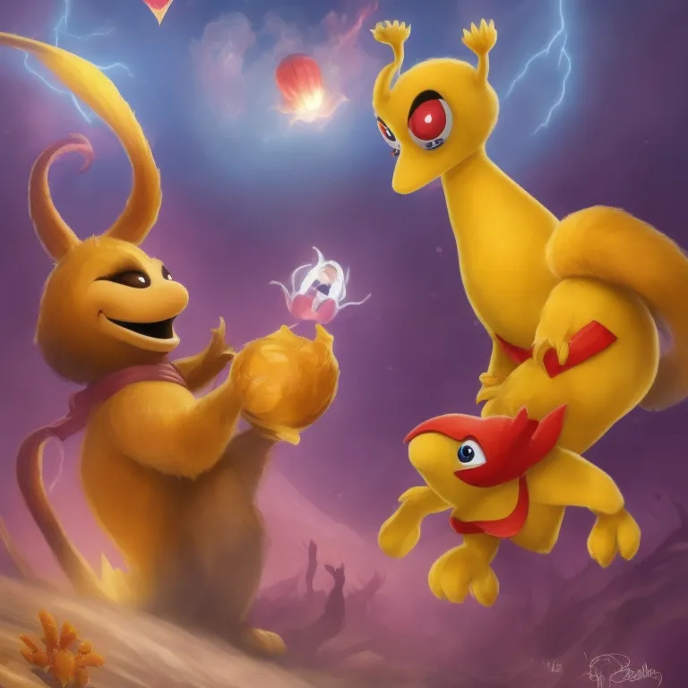 Illustration: Zippy Stands with Friends Under the Stars